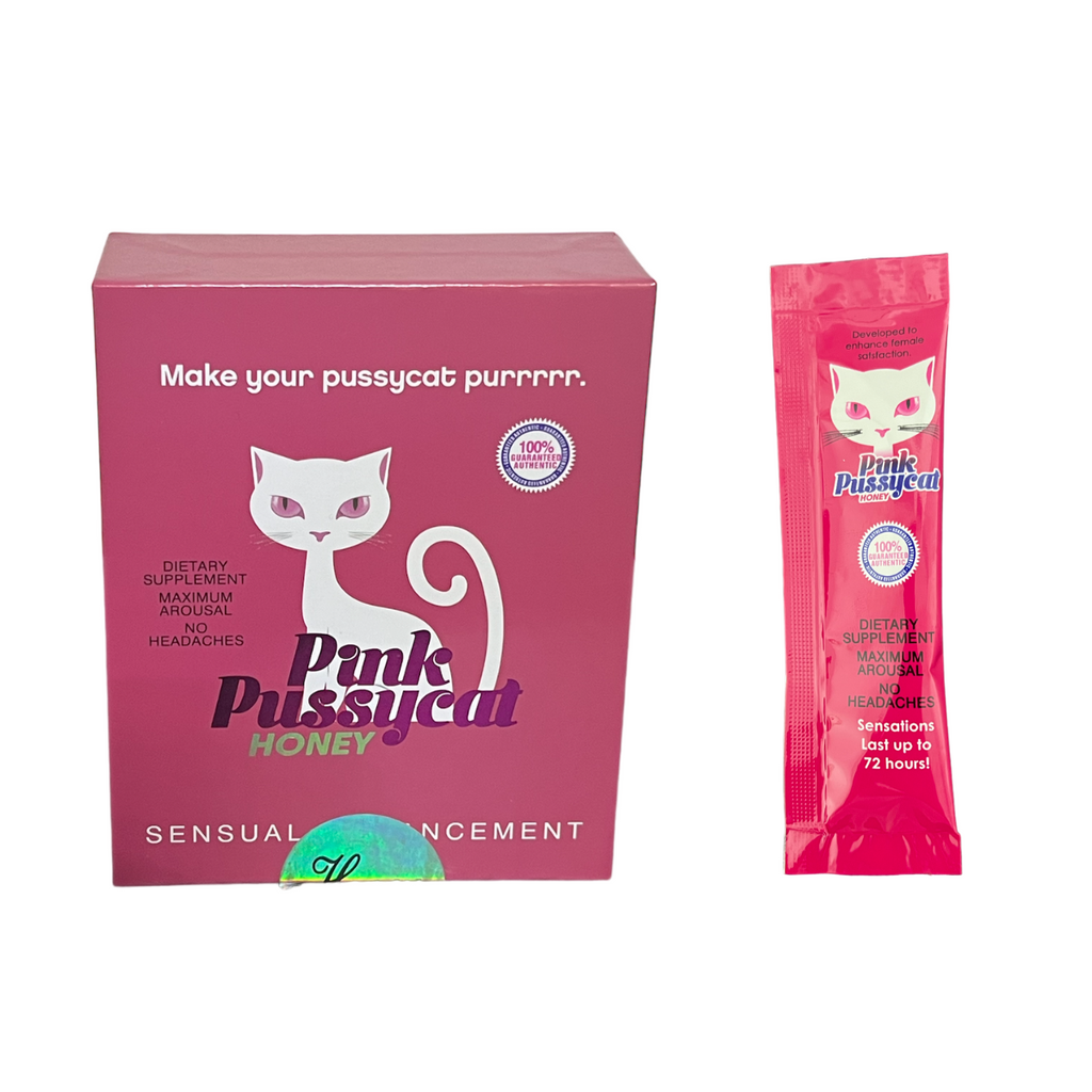 Pink Pussycat Honey - 12 Sachets
